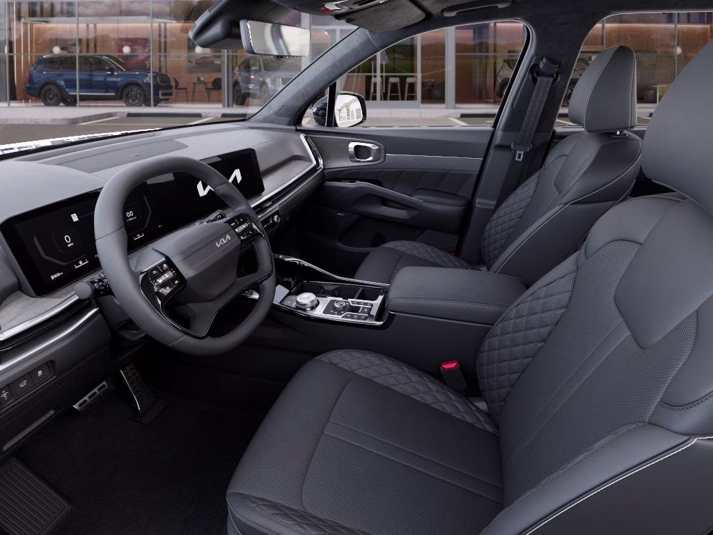 2026 Aurora Black Pearl Kia Sorento Hybrid X-Line SX Prestige AWD SUV