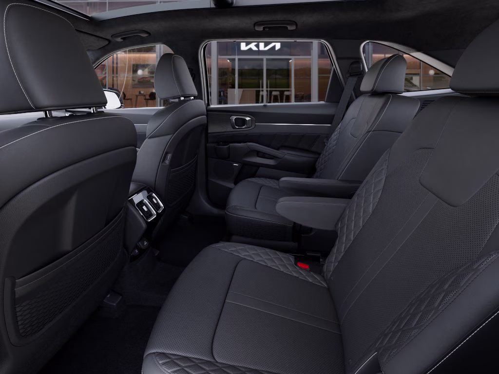 2026 Aurora Black Pearl Kia Sorento Hybrid X-Line SX Prestige AWD SUV