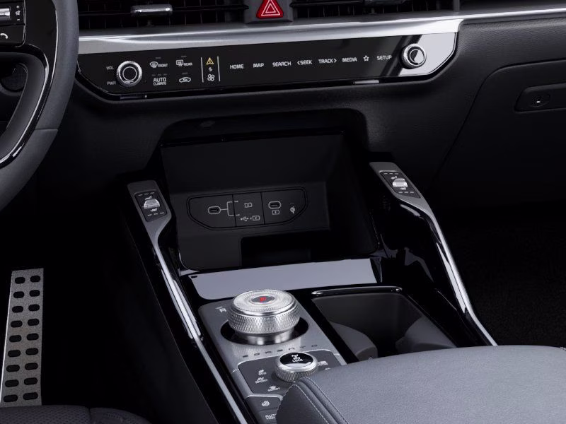 2026 Aurora Black Pearl Kia Sorento Hybrid X-Line SX Prestige AWD SUV