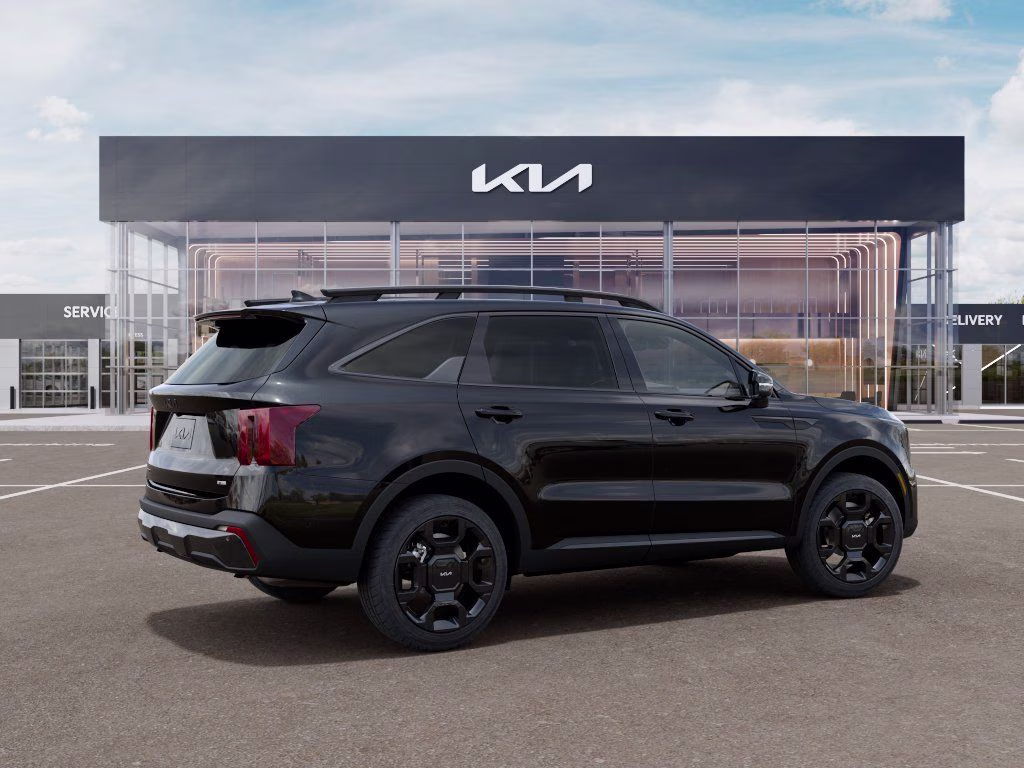 2026 Aurora Black Pearl Kia Sorento Hybrid X-Line SX Prestige AWD SUV