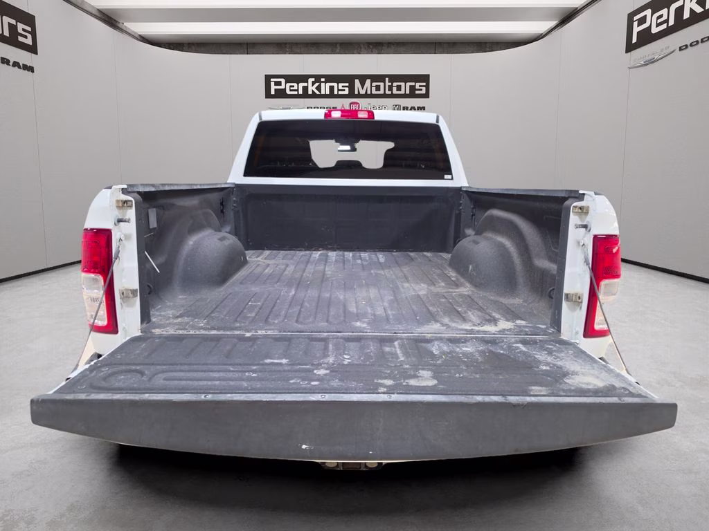 2024 Bright White Clearcoat Ram 2500 Big Horn 4X4 Truck