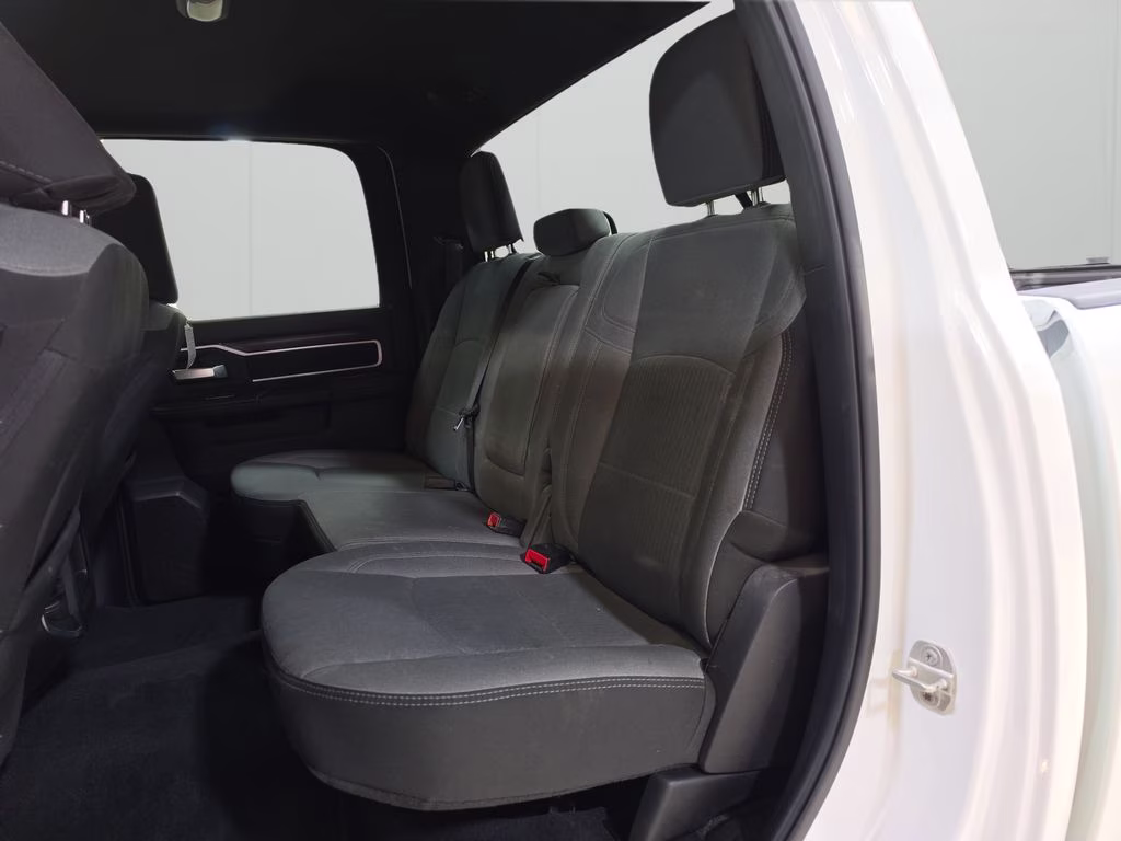 2024 Bright White Clearcoat Ram 2500 Big Horn 4X4 Truck