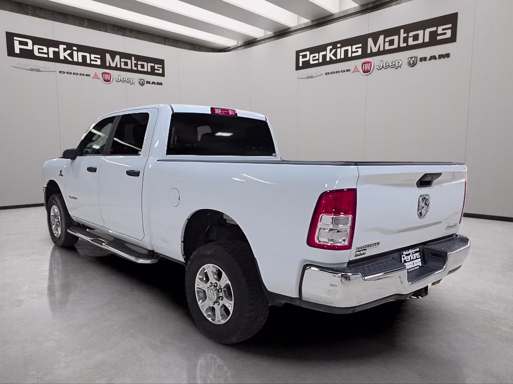 2024 Bright White Clearcoat Ram 2500 Big Horn 4X4 Truck