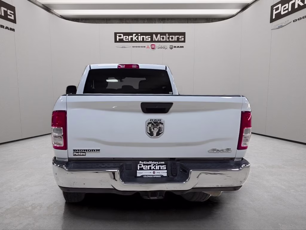 2024 Bright White Clearcoat Ram 2500 Big Horn 4X4 Truck