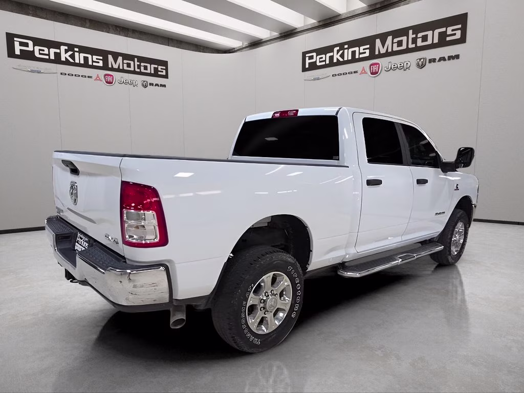 2024 Bright White Clearcoat Ram 2500 Big Horn 4X4 Truck