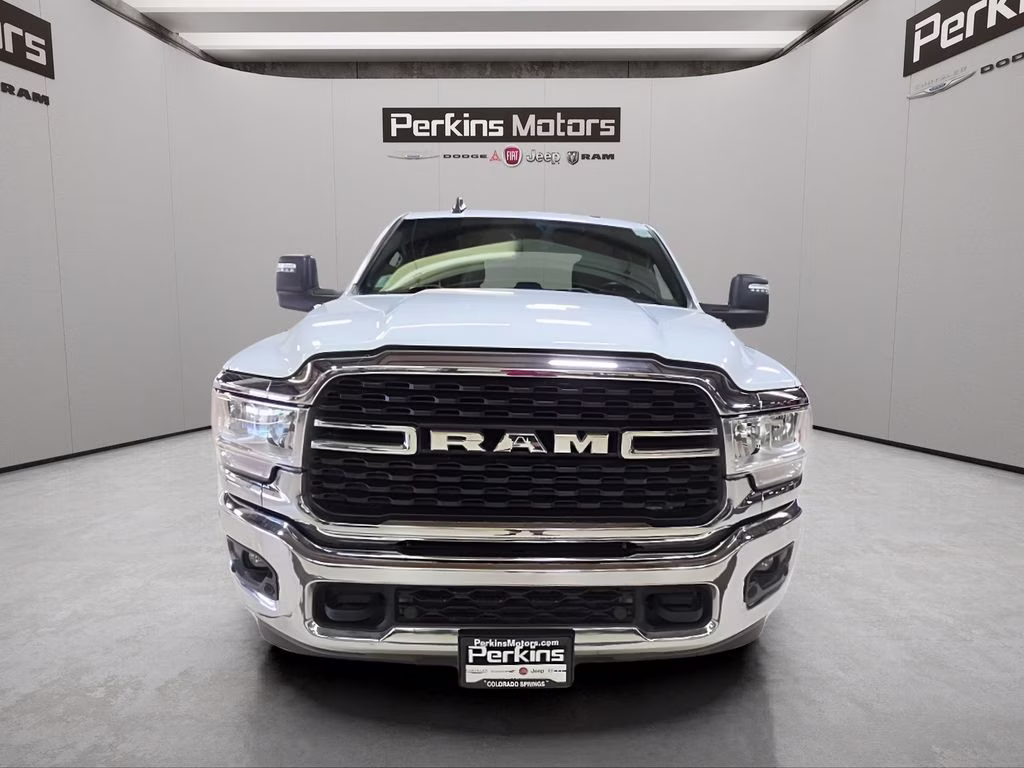 2024 Bright White Clearcoat Ram 2500 Big Horn 4X4 Truck