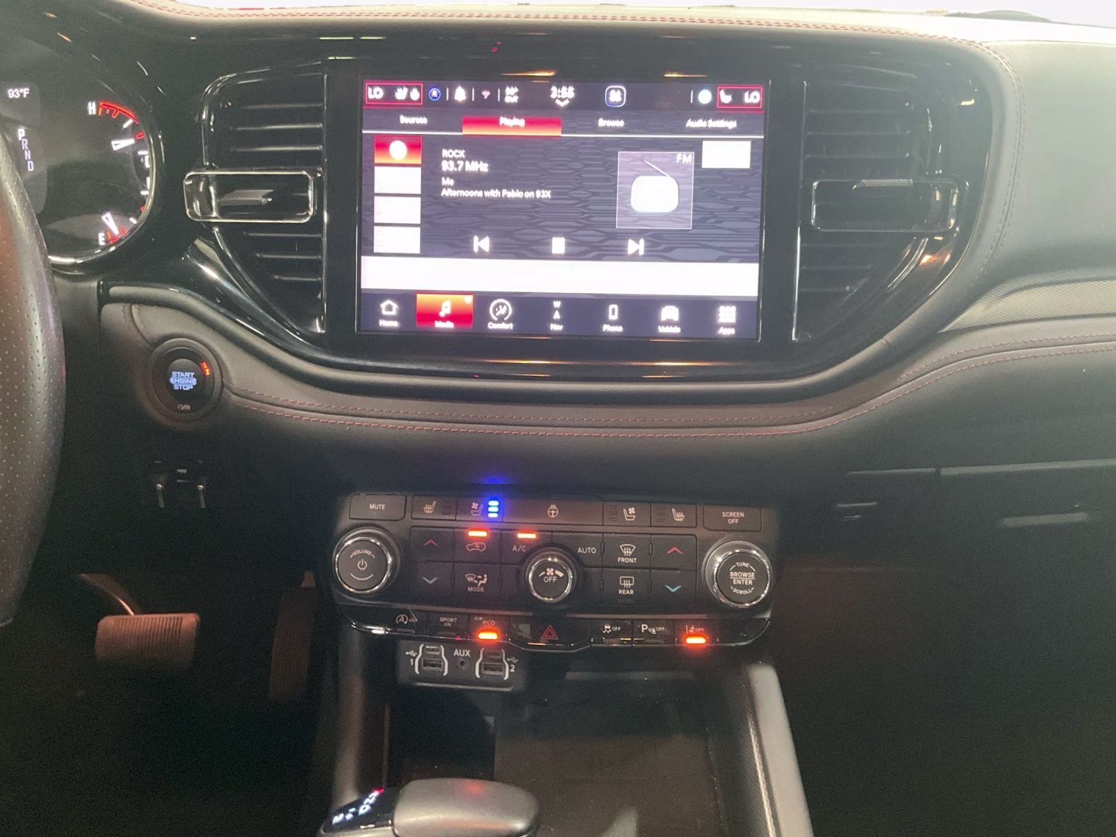 2023 White Knuckle Clearcoat Dodge Durango GT Premium AWD SUV