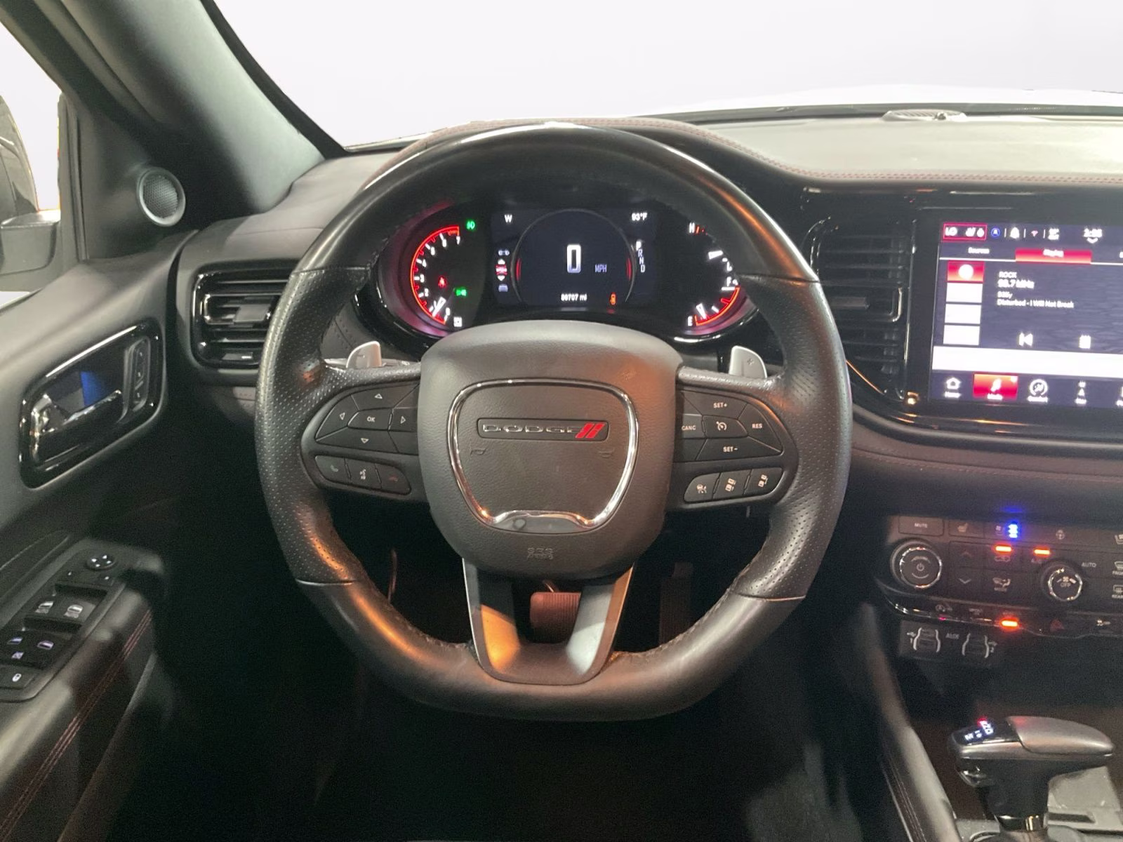 2023 White Knuckle Clearcoat Dodge Durango GT Premium AWD SUV