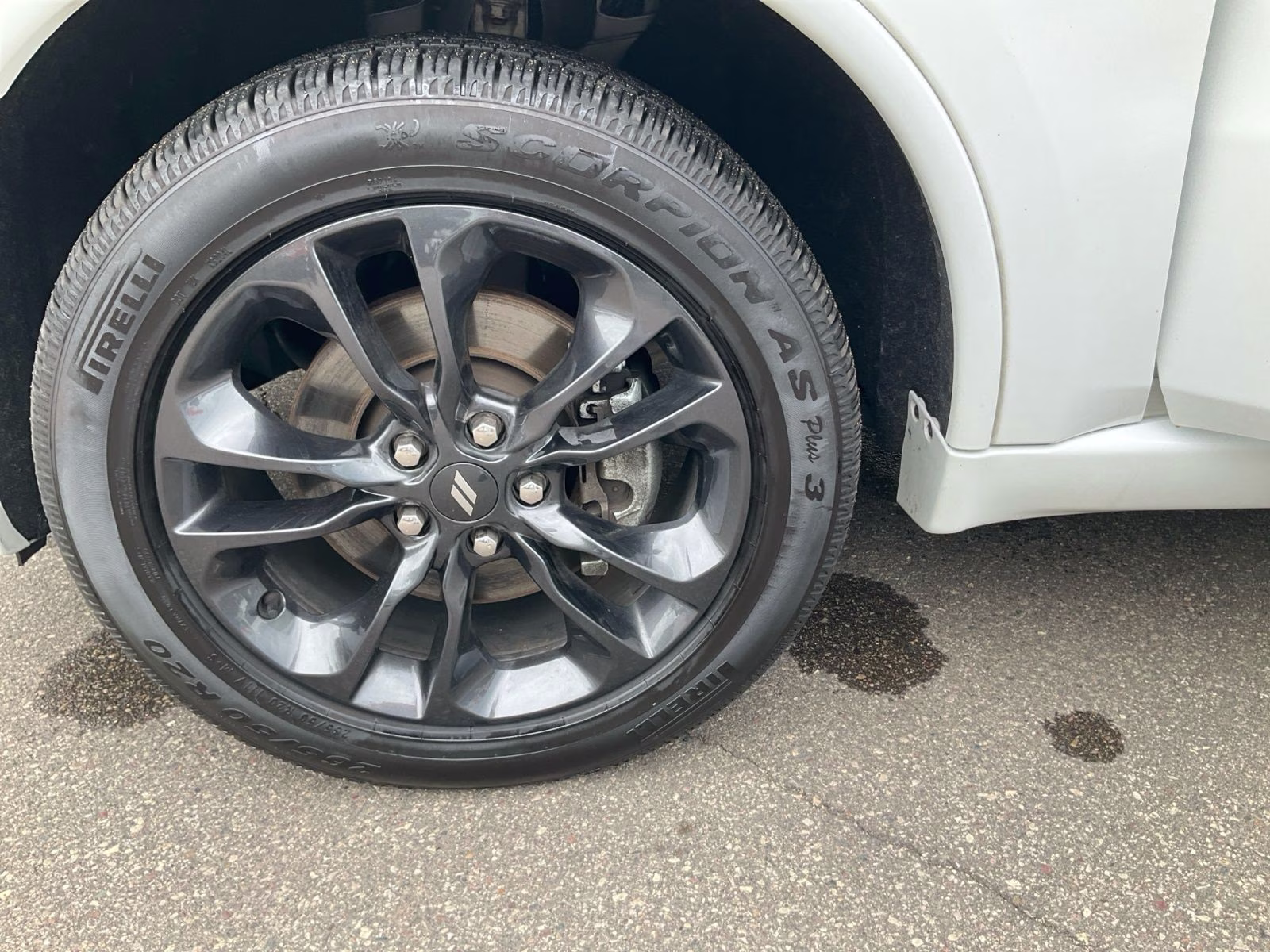 2023 White Knuckle Clearcoat Dodge Durango GT Premium AWD SUV