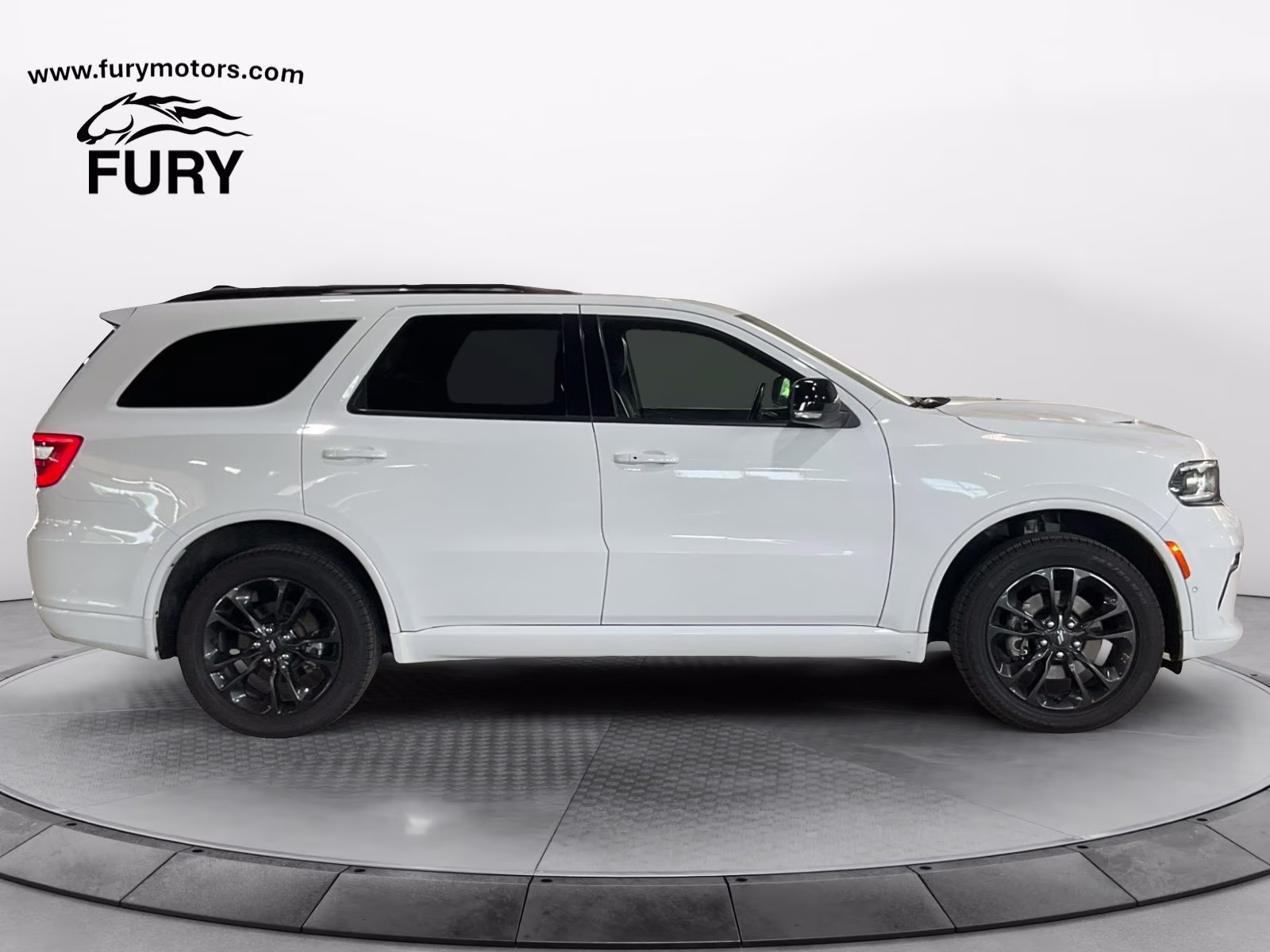 2023 White Knuckle Clearcoat Dodge Durango GT Premium AWD SUV