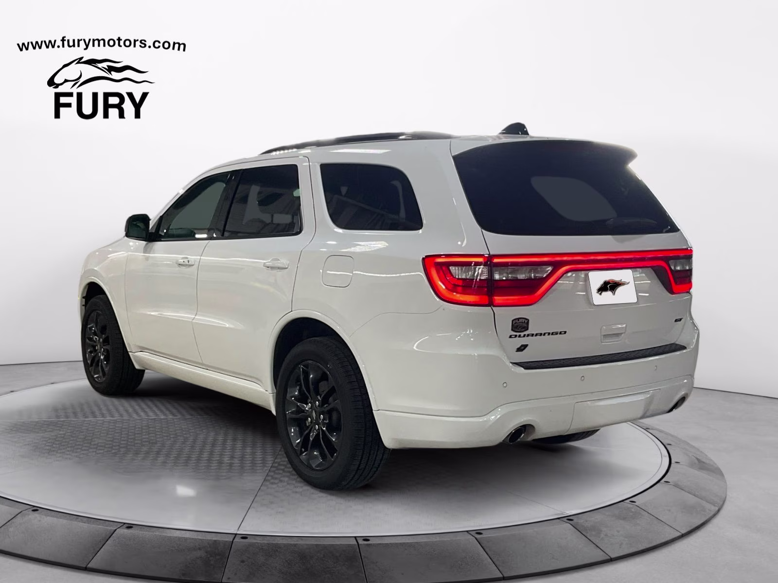 2023 White Knuckle Clearcoat Dodge Durango GT Premium AWD SUV