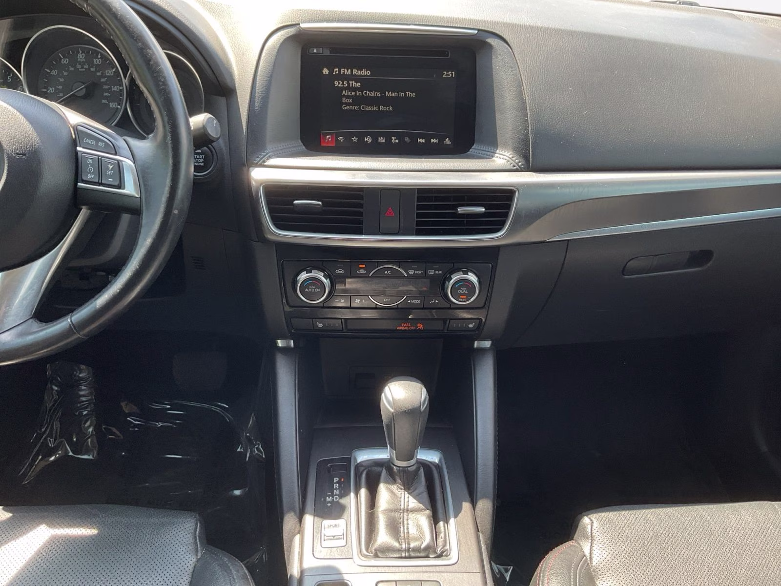 2016 Jet Black Mica Mazda CX-5 Grand Touring AWD SUV