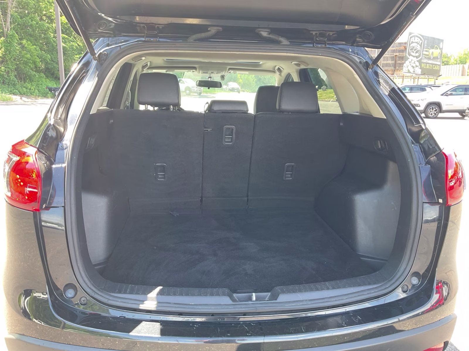2016 Jet Black Mica Mazda CX-5 Grand Touring AWD SUV
