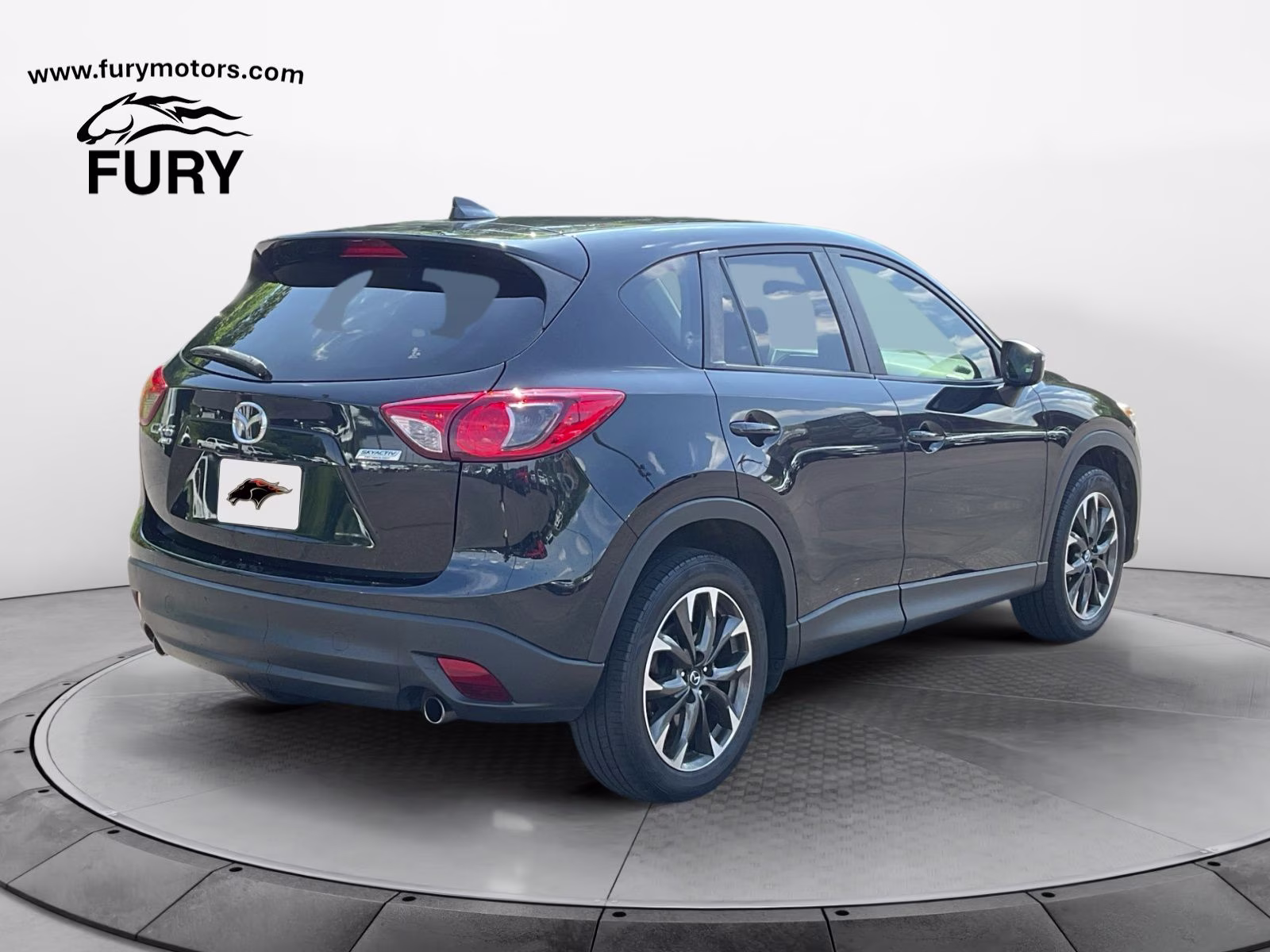 2016 Jet Black Mica Mazda CX-5 Grand Touring AWD SUV