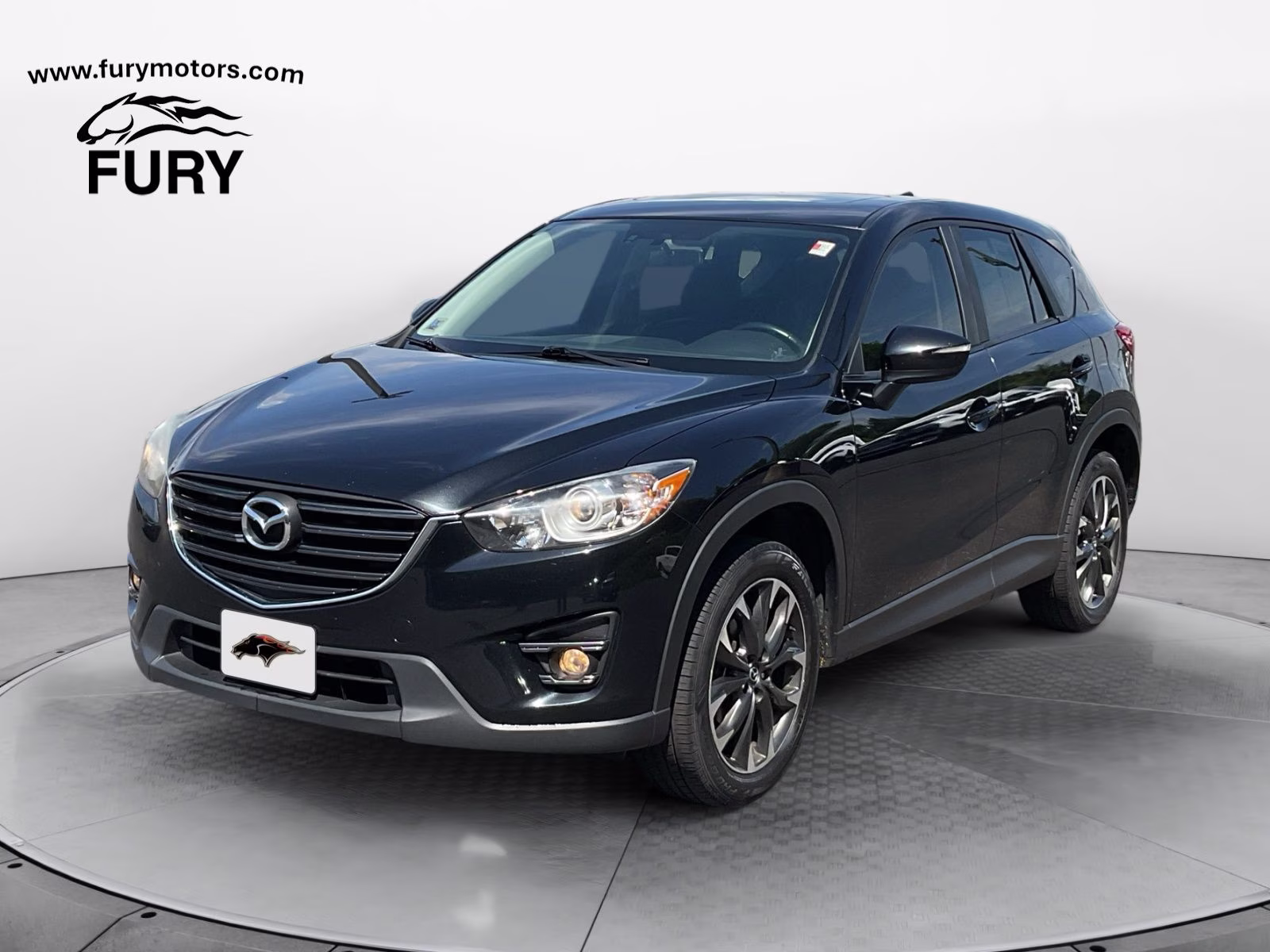 2016 Jet Black Mica Mazda CX-5 Grand Touring AWD SUV