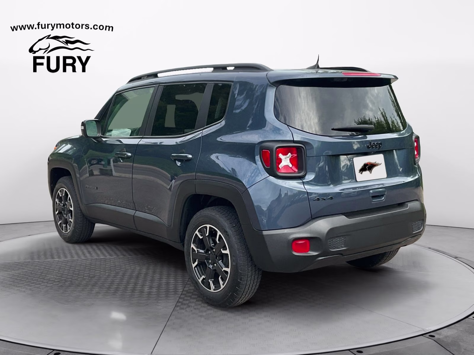2023 Slate Blue Pearlcoat Jeep Renegade Latitude 4X4 SUV