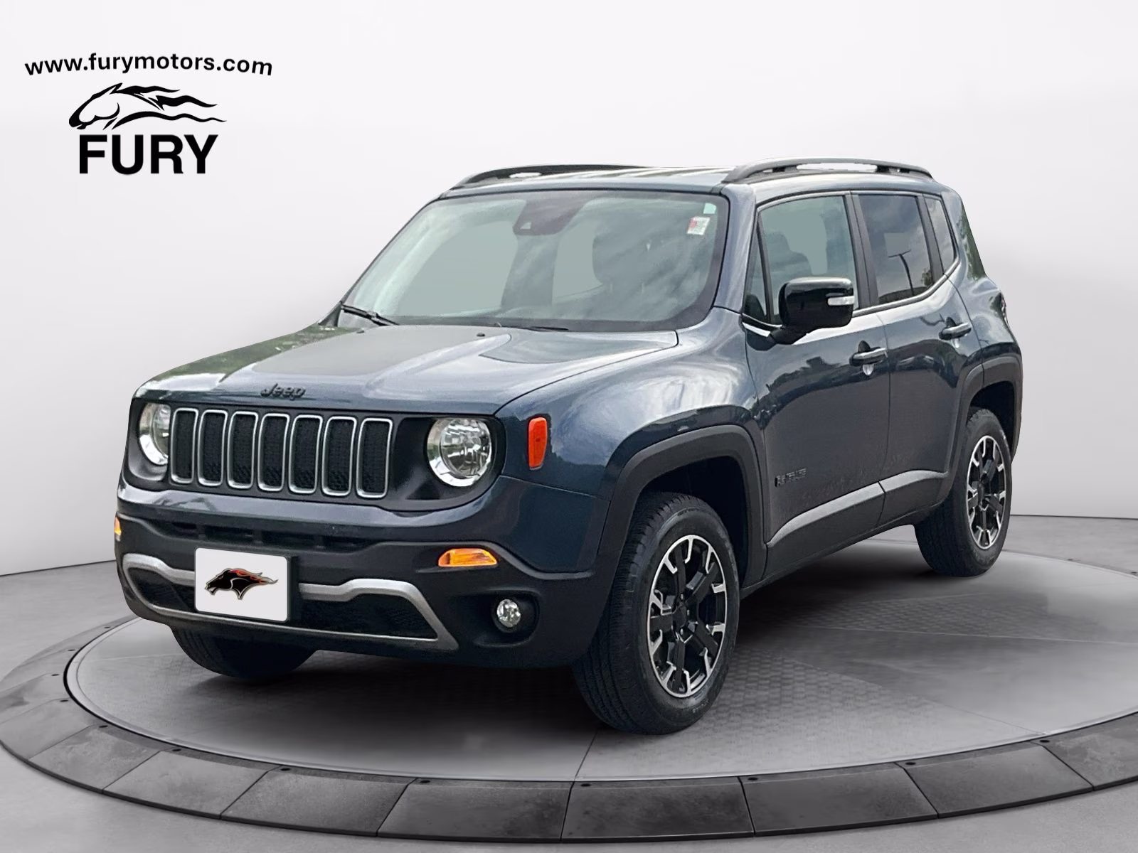 2023 Slate Blue Pearlcoat Jeep Renegade Latitude 4X4 SUV