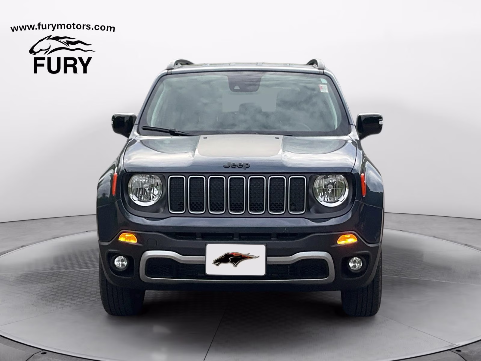 2023 Slate Blue Pearlcoat Jeep Renegade Latitude 4X4 SUV