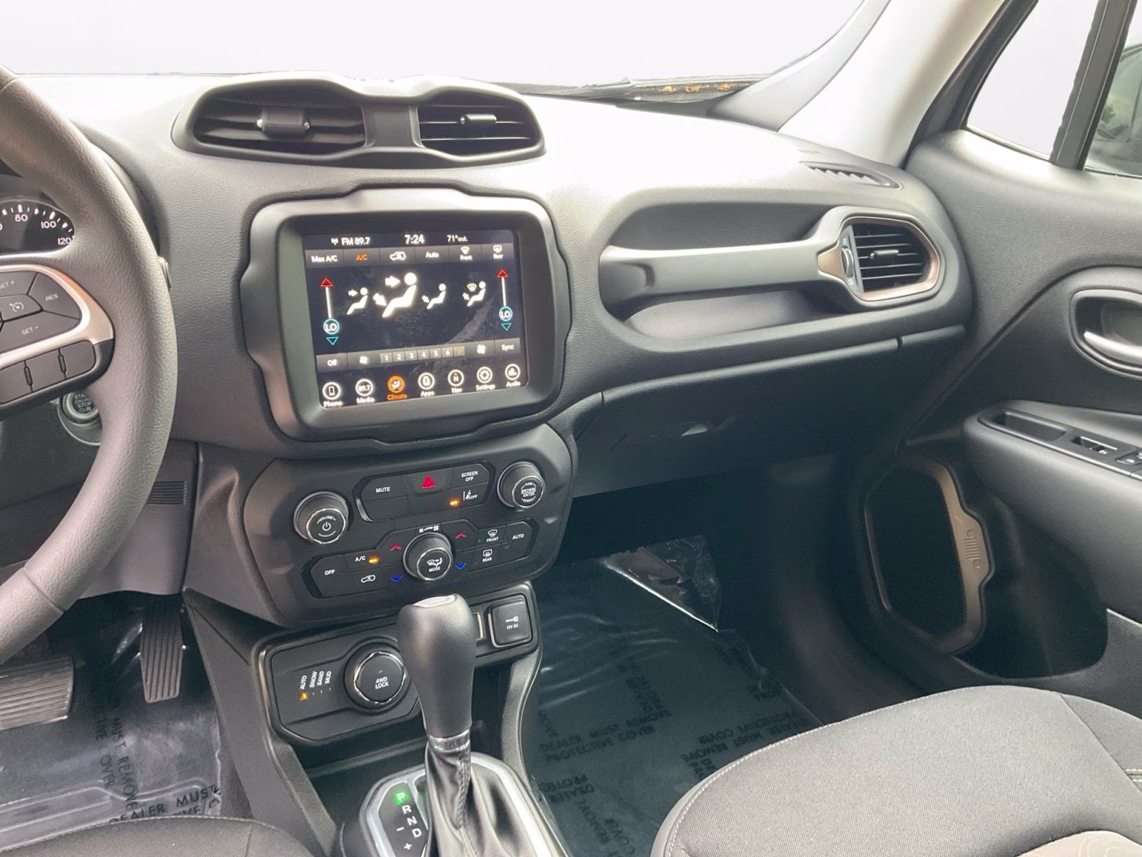 2023 Sting-Gray Clearcoat Jeep Renegade Latitude 4X4 SUV
