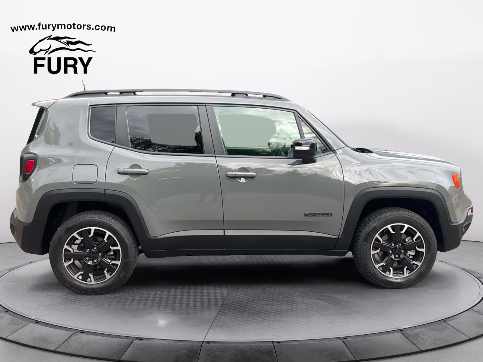 2023 Sting-Gray Clearcoat Jeep Renegade Latitude 4X4 SUV