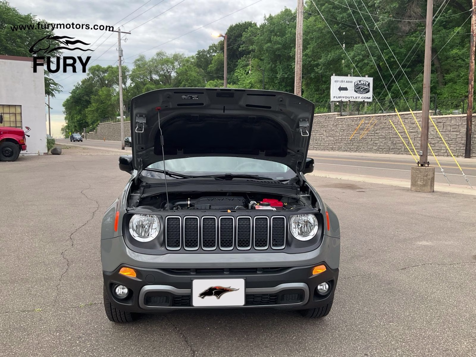 2023 Sting-Gray Clearcoat Jeep Renegade Latitude 4X4 SUV