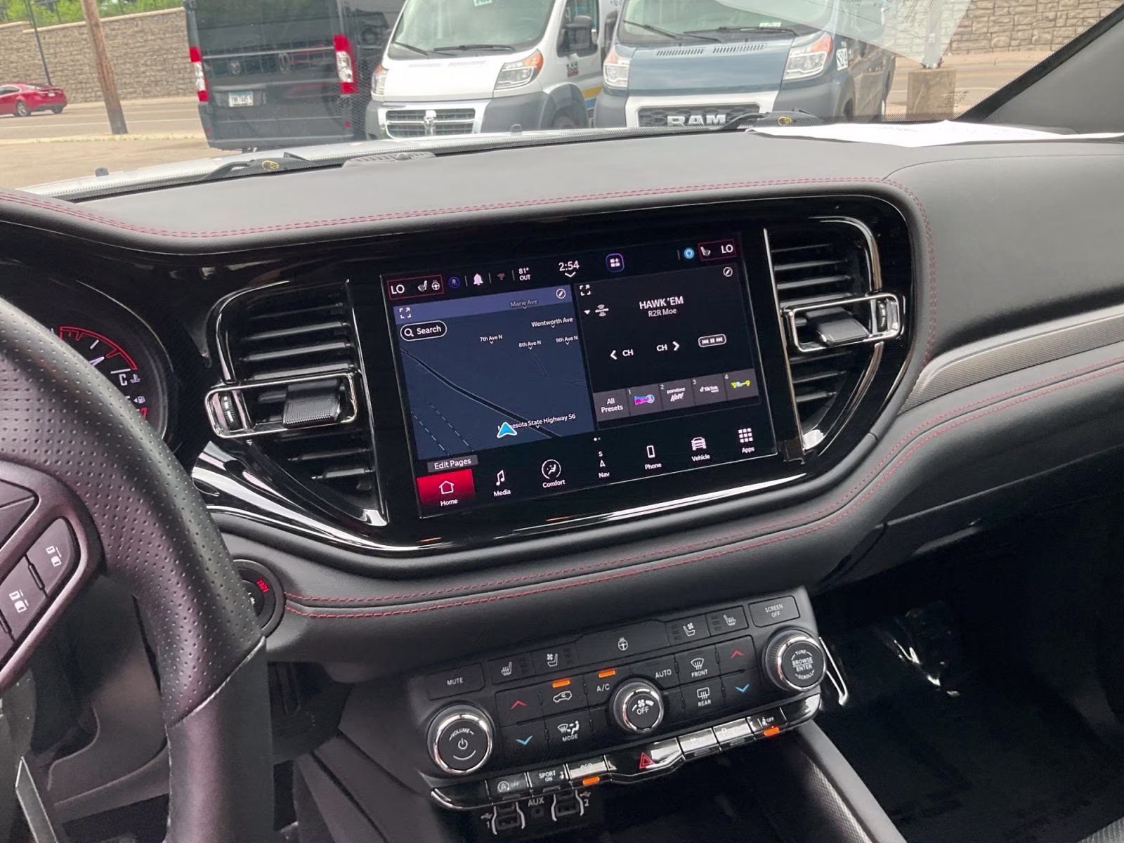 2023 White Knuckle Clearcoat Dodge Durango GT Premium AWD SUV