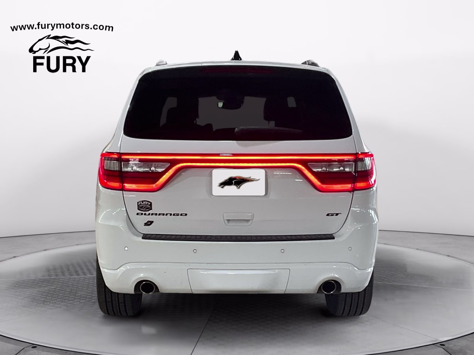 2023 White Knuckle Clearcoat Dodge Durango GT Premium AWD SUV