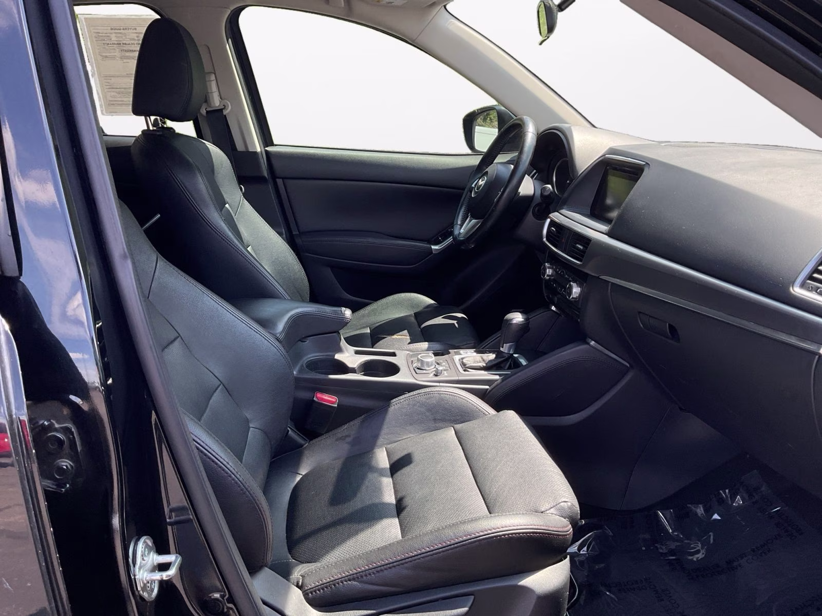 2016 Jet Black Mica Mazda CX-5 Grand Touring AWD SUV