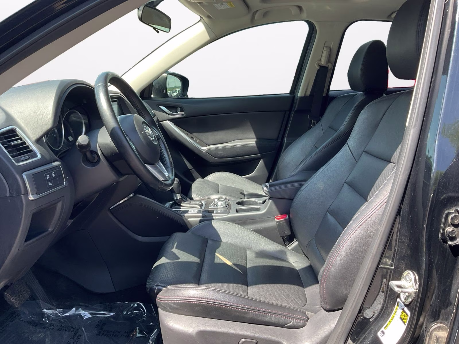 2016 Jet Black Mica Mazda CX-5 Grand Touring AWD SUV