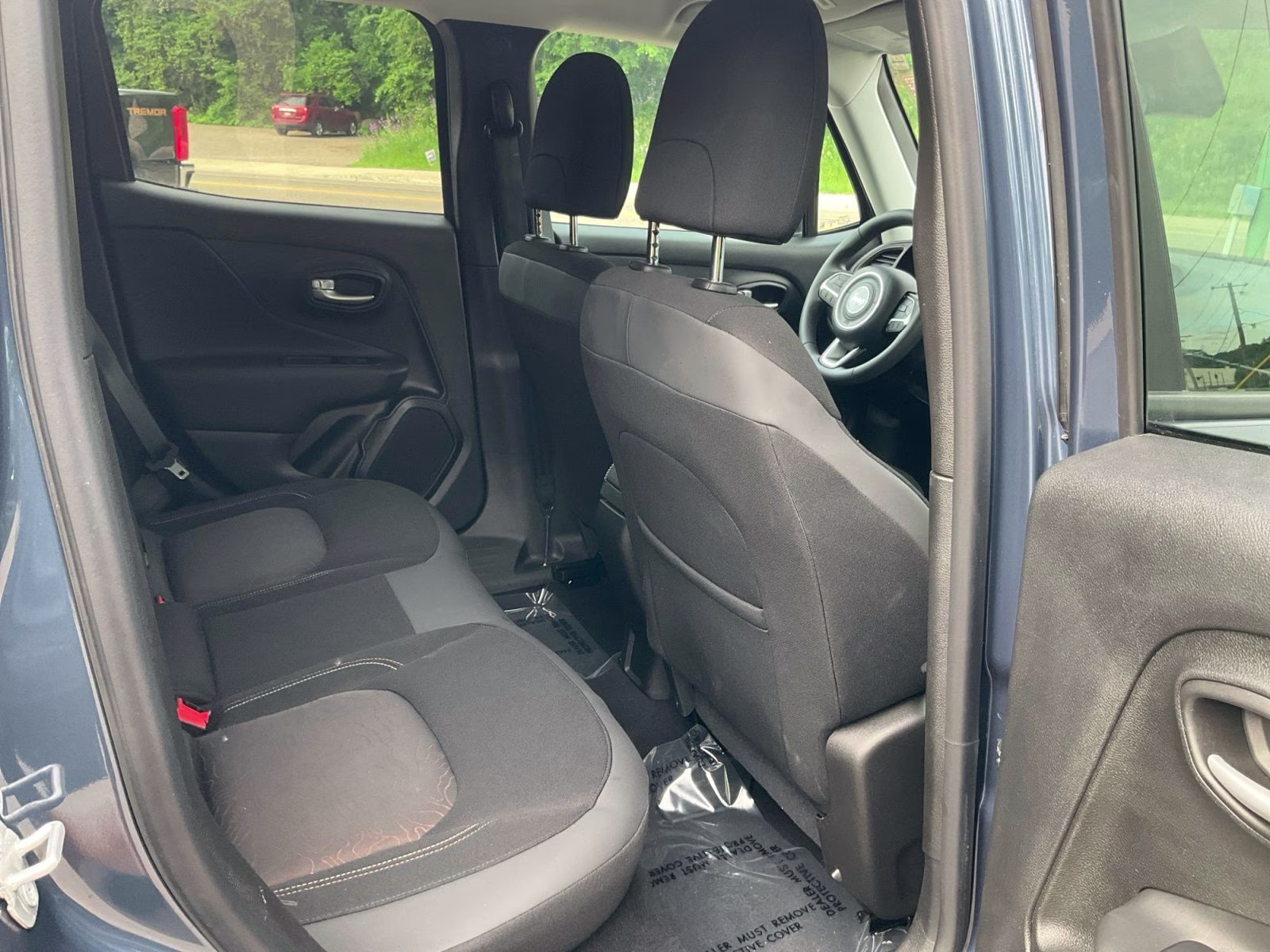 2023 Slate Blue Pearlcoat Jeep Renegade Latitude 4X4 SUV
