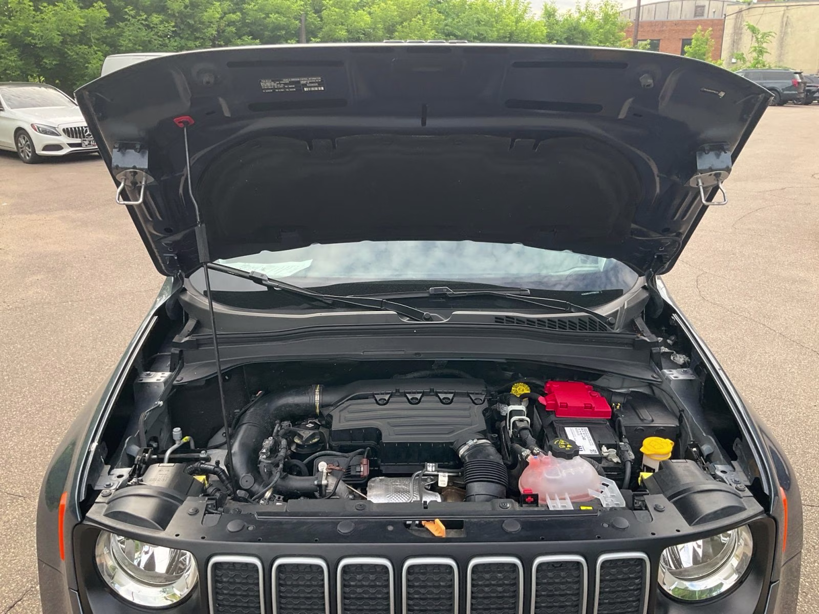 2023 Slate Blue Pearlcoat Jeep Renegade Latitude 4X4 SUV
