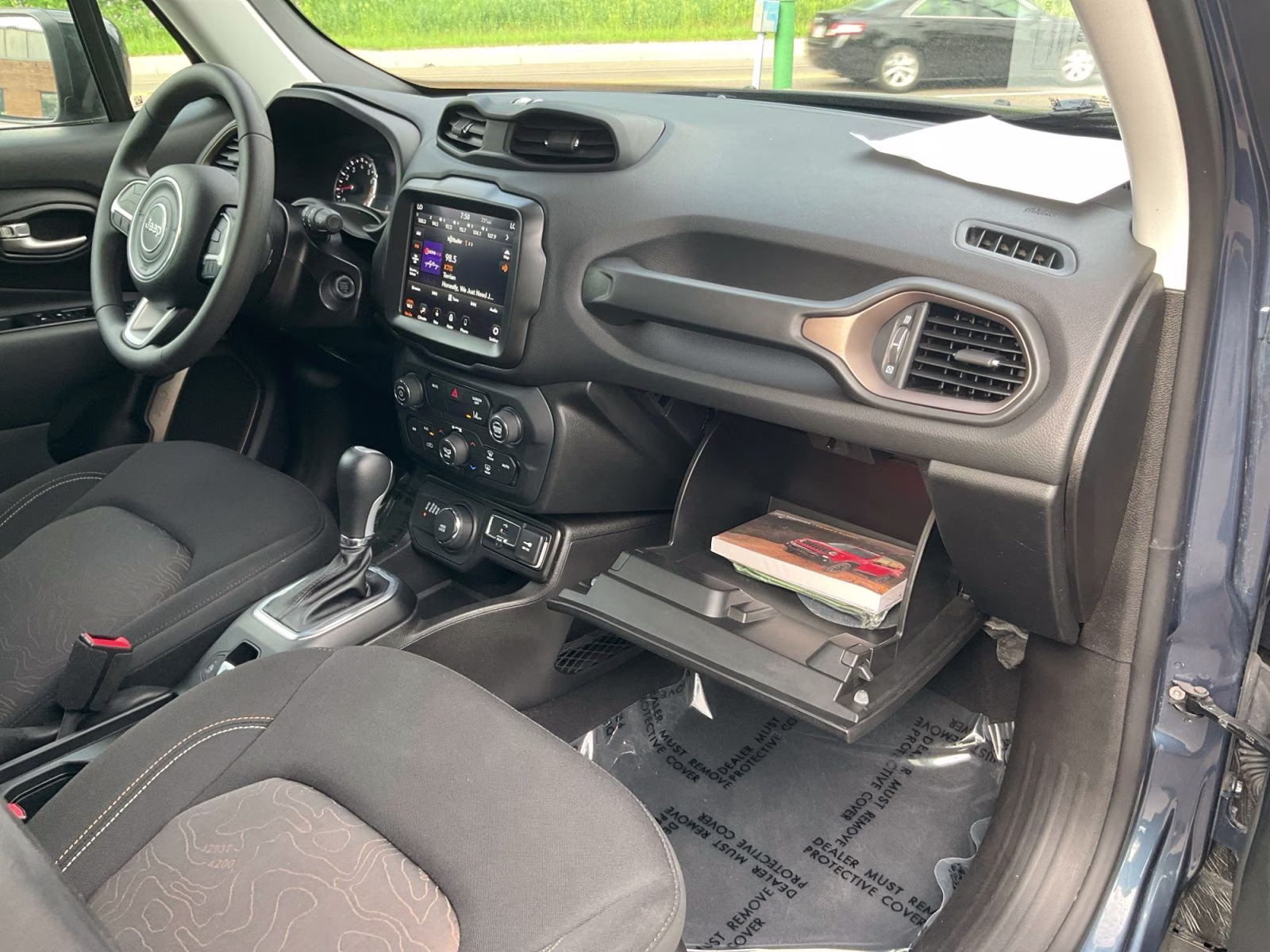 2023 Slate Blue Pearlcoat Jeep Renegade Latitude 4X4 SUV