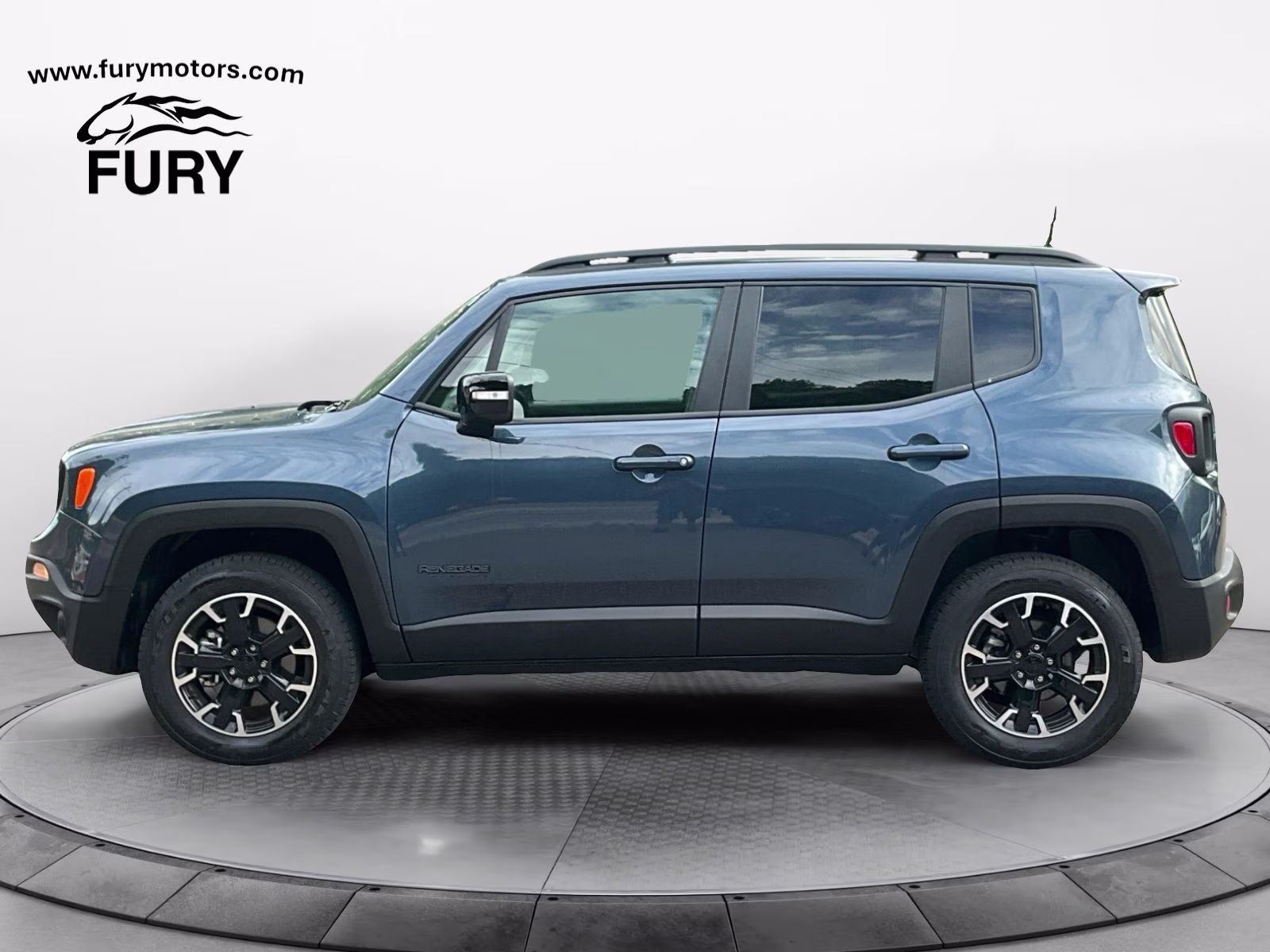 2023 Slate Blue Pearlcoat Jeep Renegade Latitude 4X4 SUV
