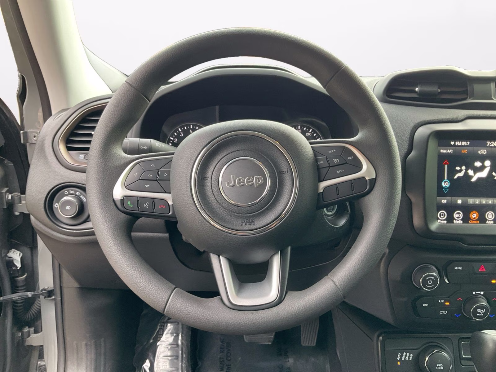 2023 Sting-Gray Clearcoat Jeep Renegade Latitude 4X4 SUV