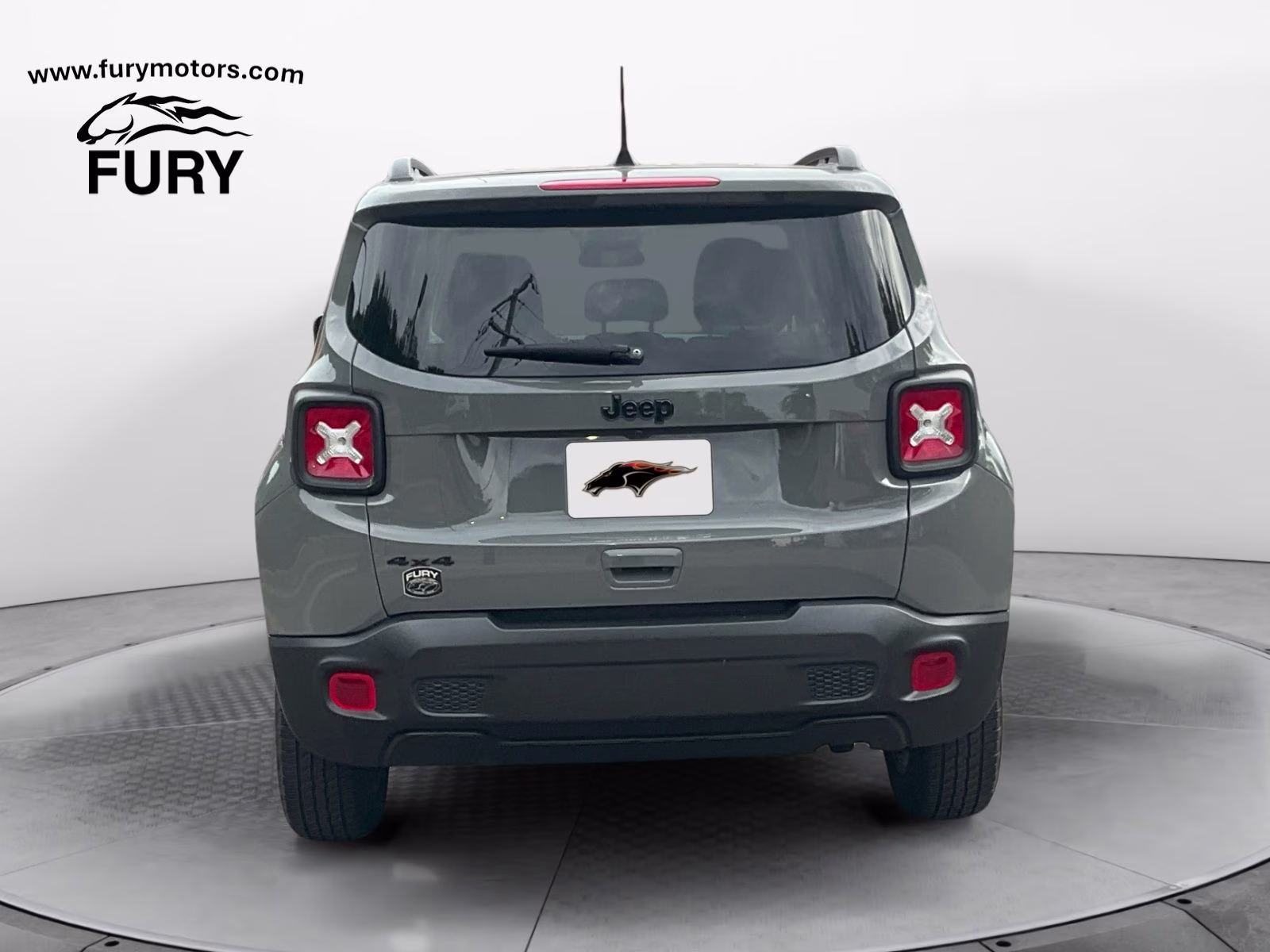 2023 Sting-Gray Clearcoat Jeep Renegade Latitude 4X4 SUV
