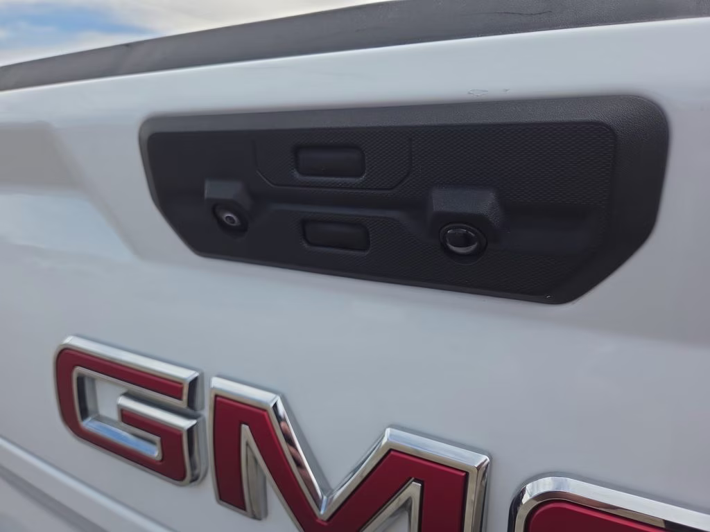 2024 Summit White GMC Sierra 1500 SLT 4X4 Truck