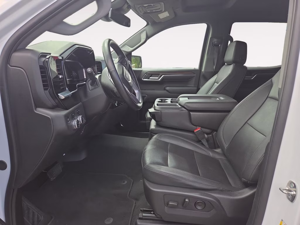 2024 Summit White GMC Sierra 1500 SLT 4X4 Truck