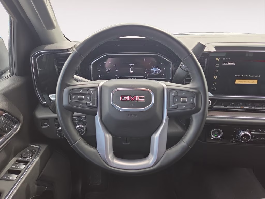 2024 Summit White GMC Sierra 1500 SLT 4X4 Truck