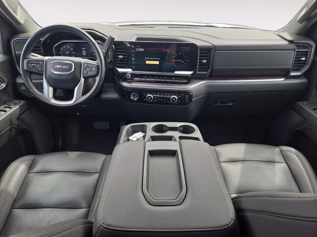 2024 Summit White GMC Sierra 1500 SLT 4X4 Truck