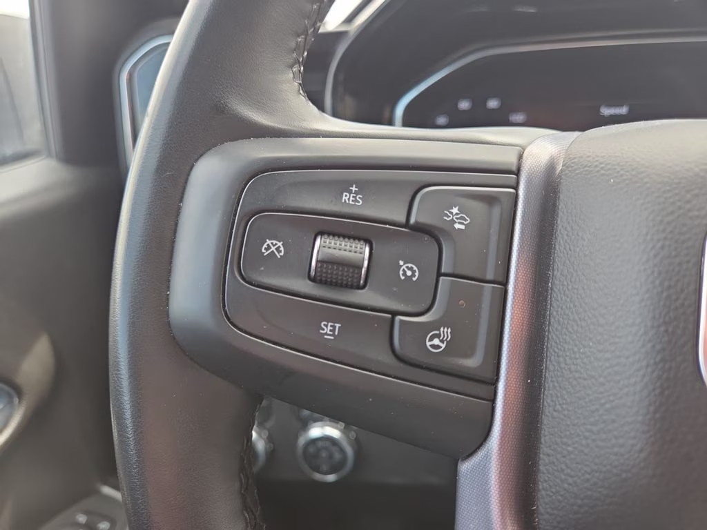 2024 Summit White GMC Sierra 1500 SLT 4X4 Truck