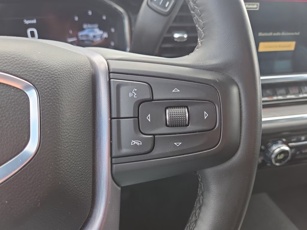 2024 Summit White GMC Sierra 1500 SLT 4X4 Truck