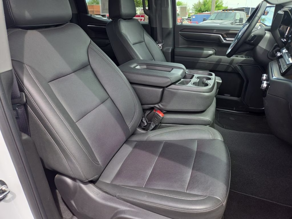 2024 Summit White GMC Sierra 1500 SLT 4X4 Truck