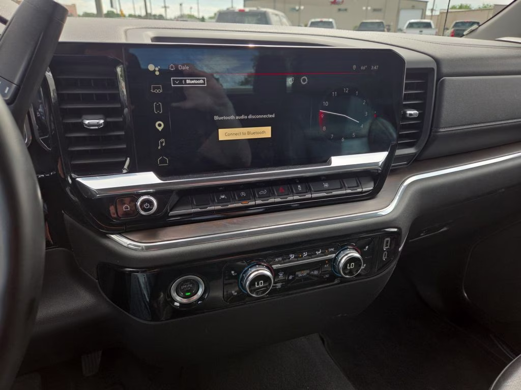 2024 Summit White GMC Sierra 1500 SLT 4X4 Truck