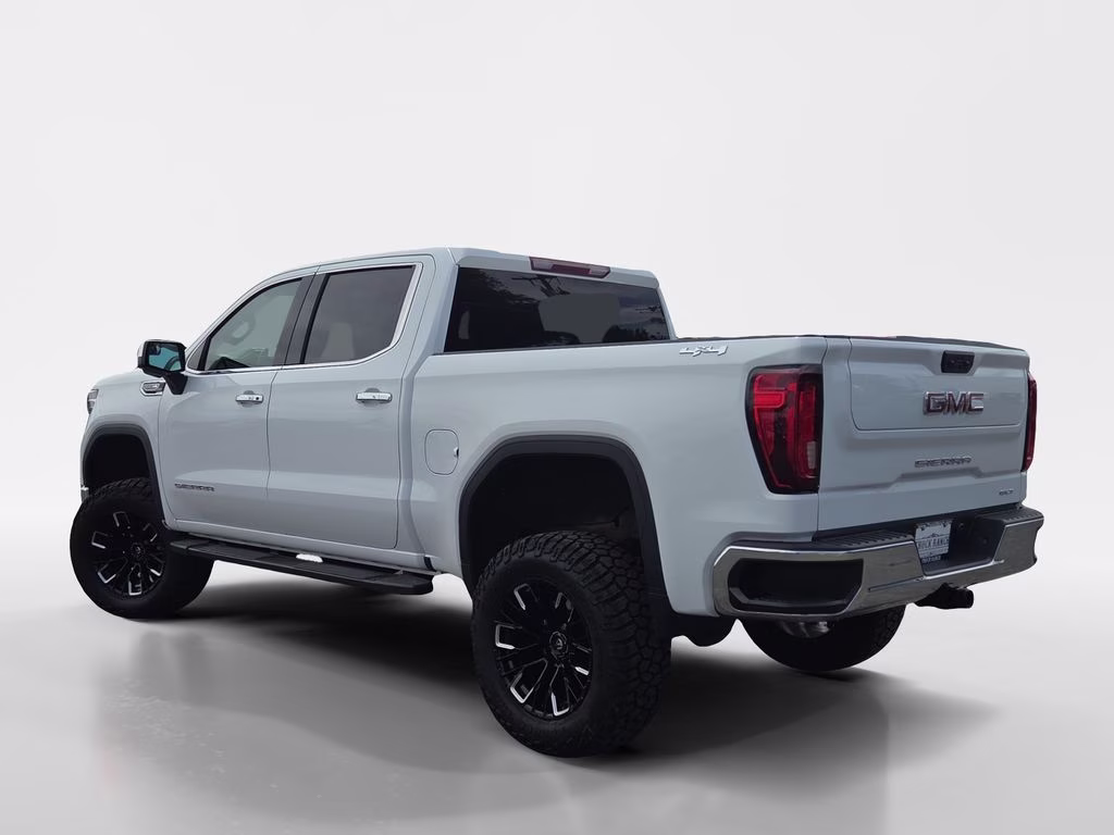 2024 Summit White GMC Sierra 1500 SLT 4X4 Truck