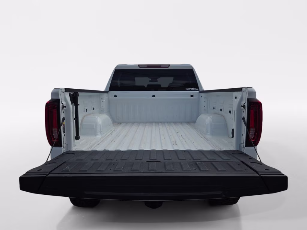 2024 Summit White GMC Sierra 1500 SLT 4X4 Truck