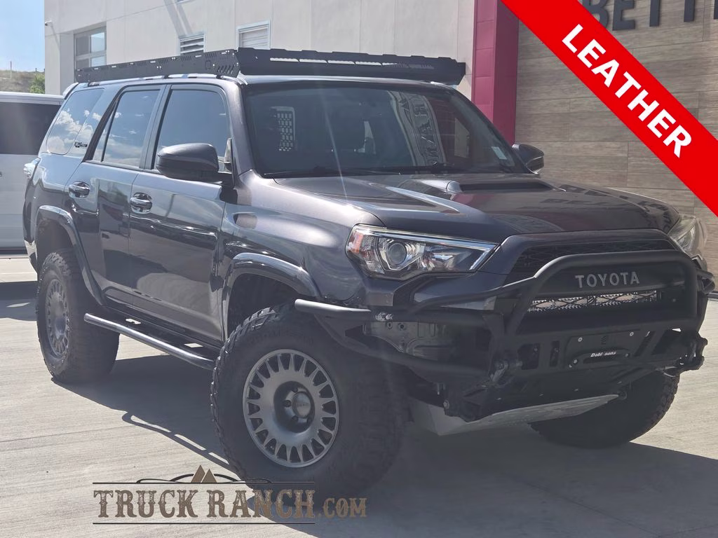 2016 Magnetic Gray Metallic Toyota 4Runner TRD Pro 4X4 SUV