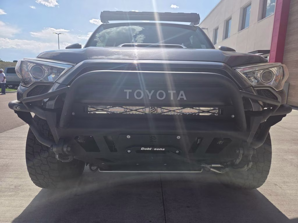 2016 Magnetic Gray Metallic Toyota 4Runner TRD Pro 4X4 SUV