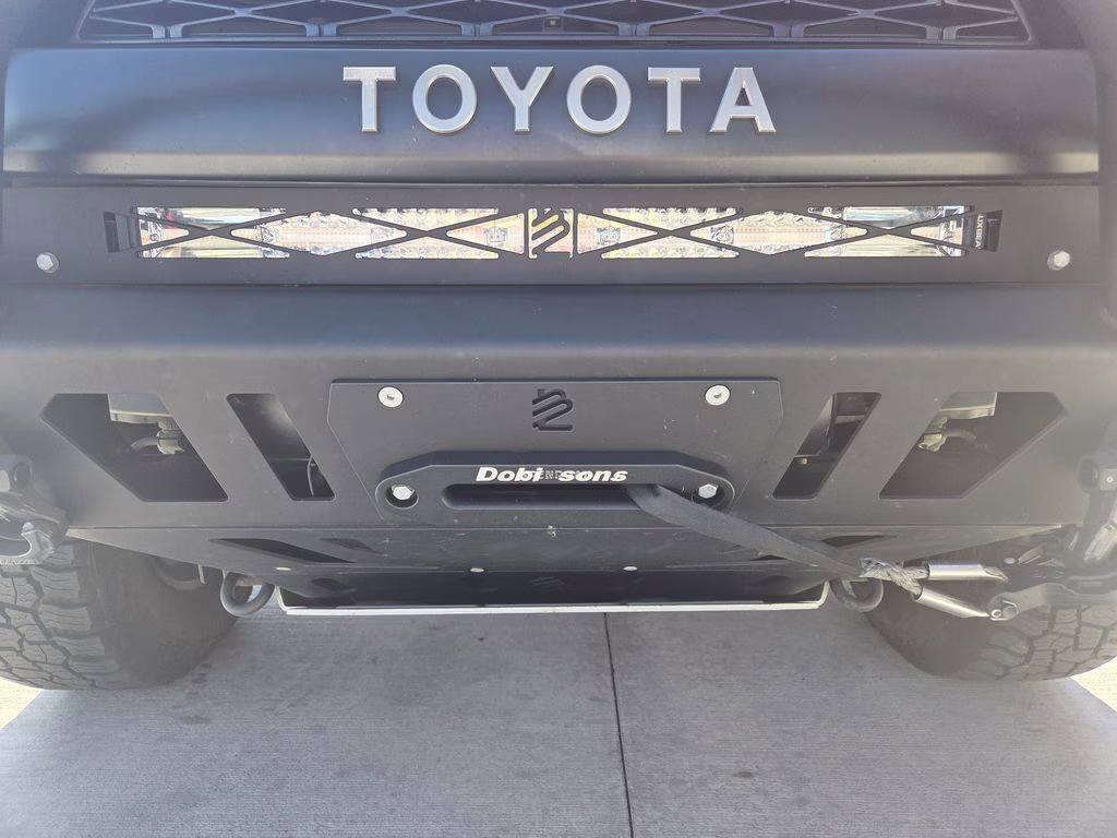 2016 Magnetic Gray Metallic Toyota 4Runner TRD Pro 4X4 SUV
