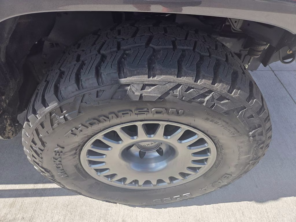 2016 Magnetic Gray Metallic Toyota 4Runner TRD Pro 4X4 SUV