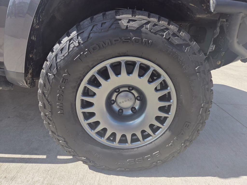 2016 Magnetic Gray Metallic Toyota 4Runner TRD Pro 4X4 SUV